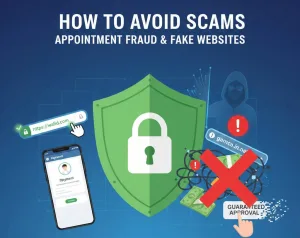 How to Avoid GAMCA Appointment Scams and Fraudulent Websites.
