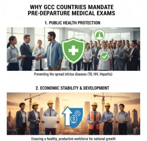 Why GCC Countries Mandate Pre-Departure Medical Exams