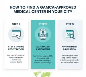 How to Find a GAMCA-Approved Medical Center in Your City