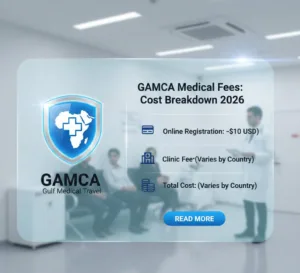 GAMCA Medical Fees: A Detailed Cost Breakdown by Country