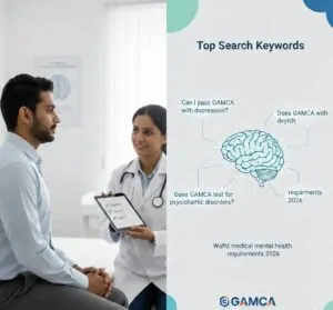 Mental Health Screening in GAMCA: What You Need to Know